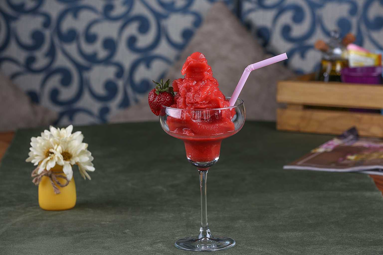 Çilek aromalı frozen