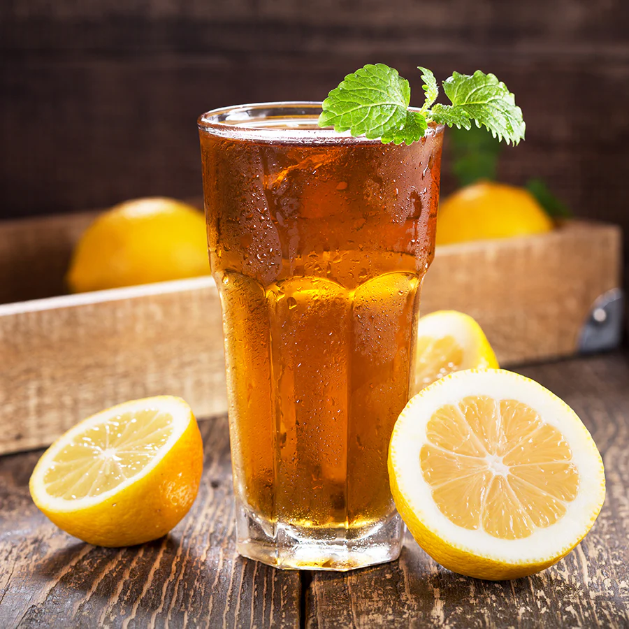 Ice tea limon