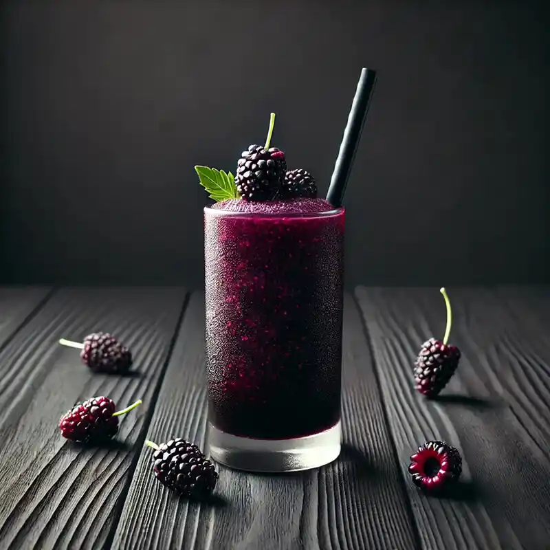 Karadut aromalı frozen