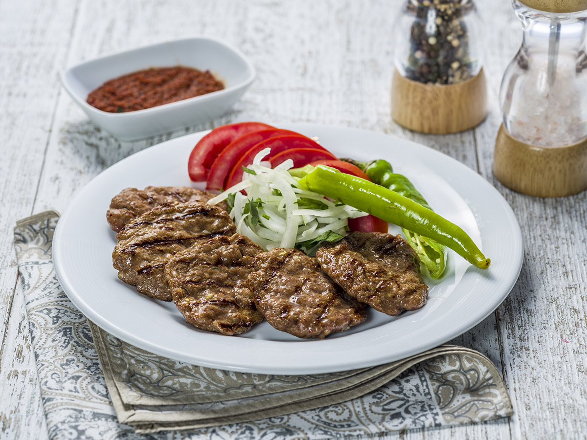 Köfte porsiyon