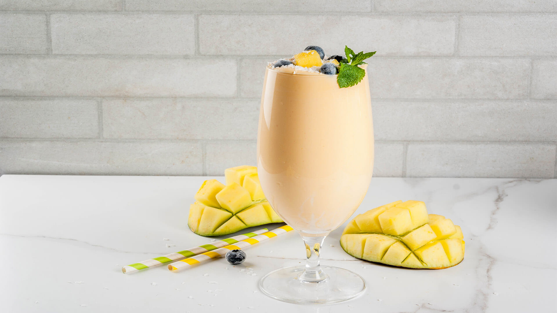 Mango aromalı frozen