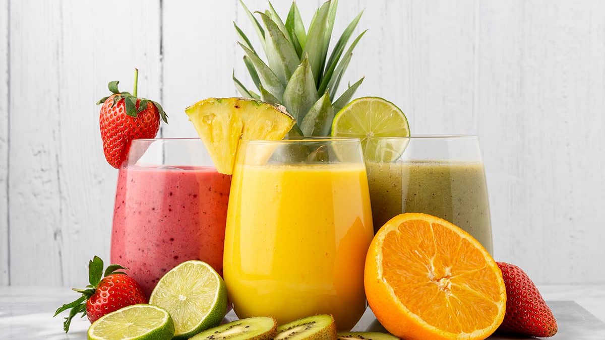 Meyve suyu karışık